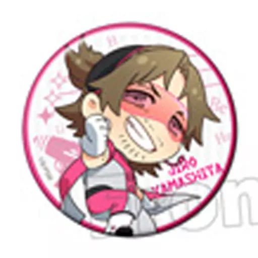 中古】バッジ・ピンズ(キャラクター) 山下次郎 「アイドルマスター