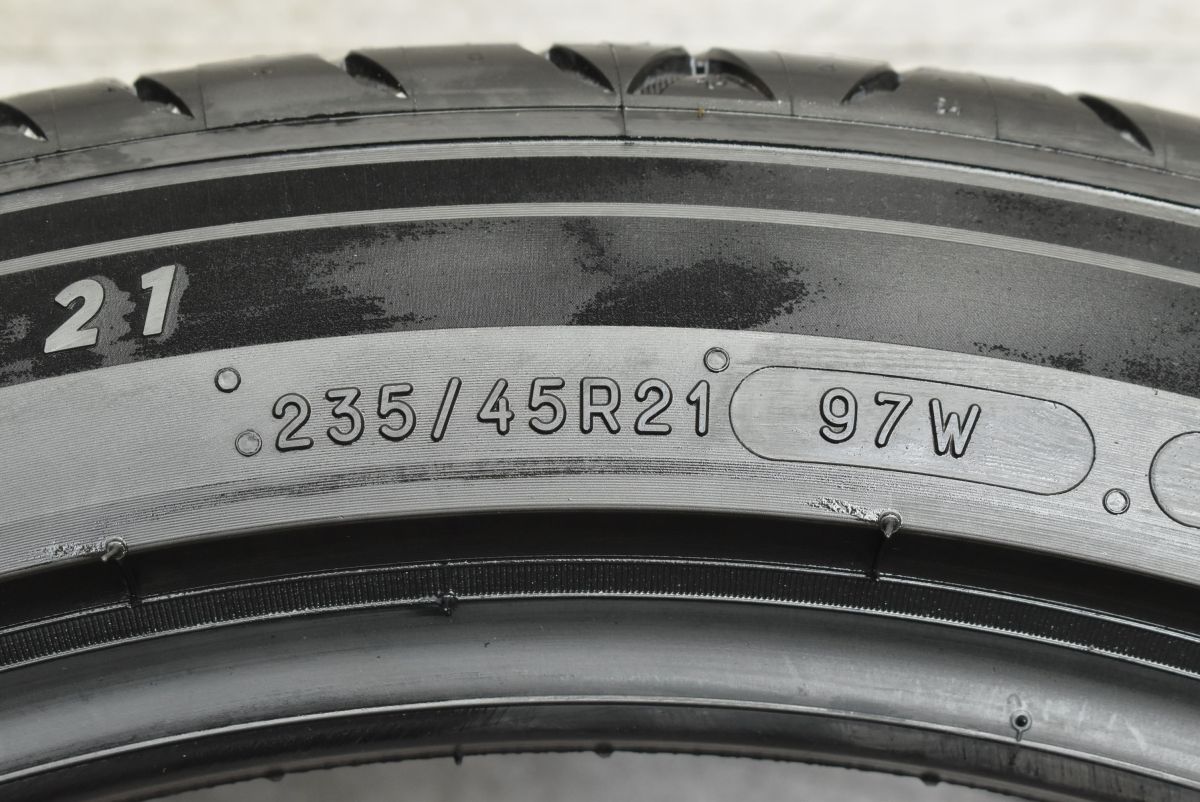 2025年製 新車外し品】ミシュラン eプライマシー 235/45R21 4本セット