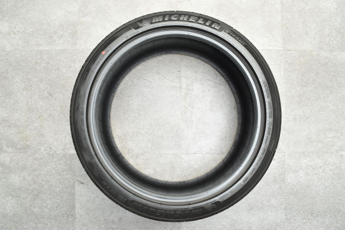 2025年製 新車外し品】ミシュラン eプライマシー 235/45R21 4本セット