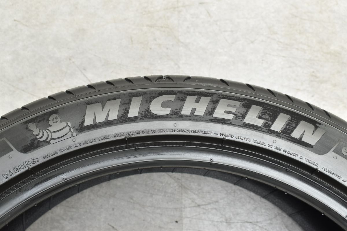 2025年製 新車外し品】ミシュラン eプライマシー 235/45R21 4本セット