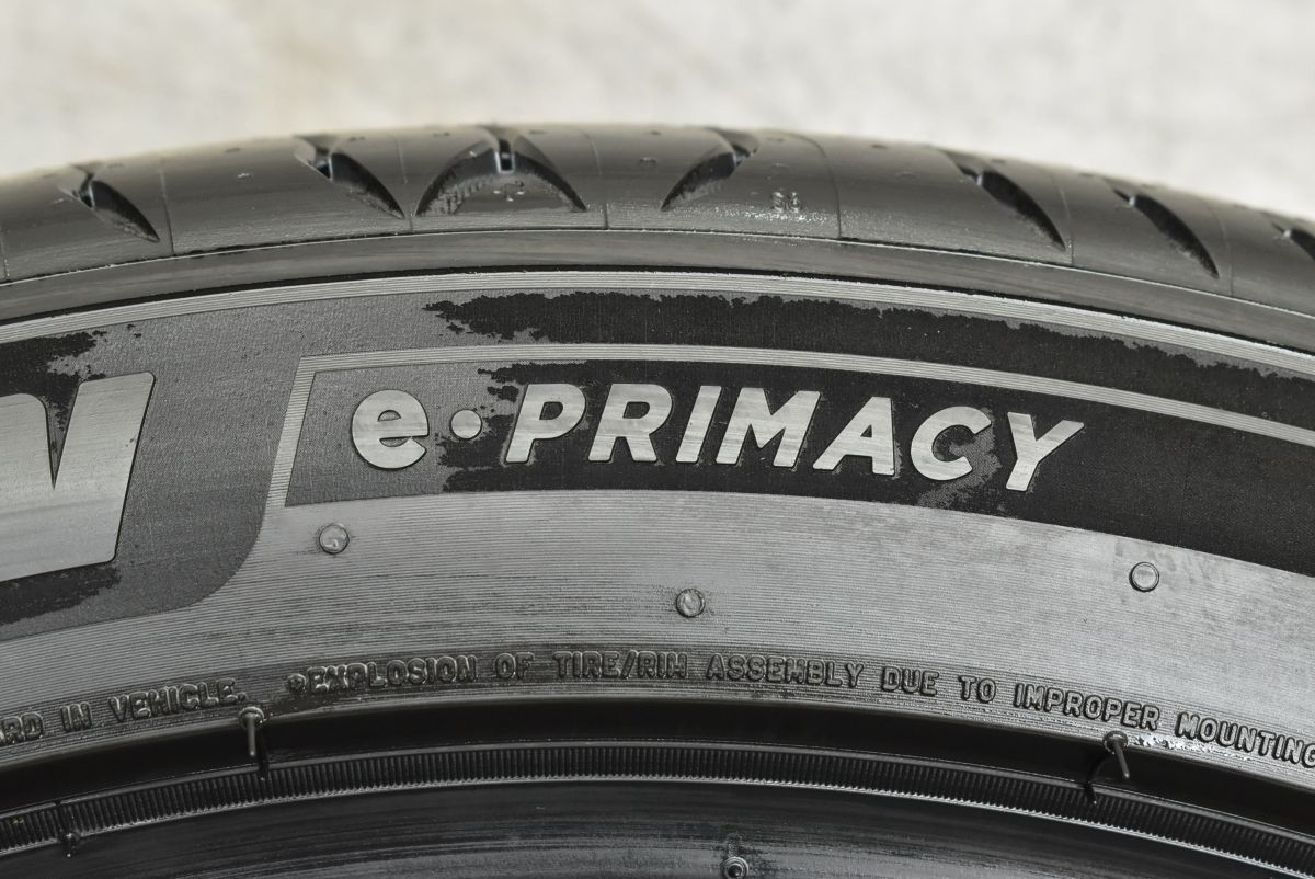 2025年製 新車外し品】ミシュラン eプライマシー 235/45R21 4本セット 