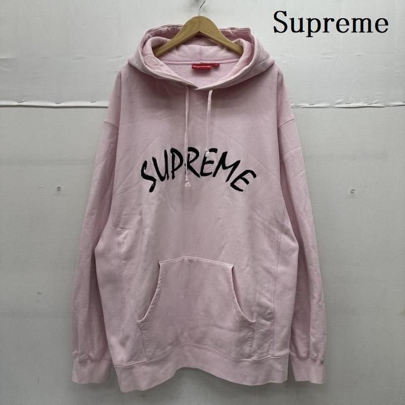 Supreme FTP Arc Hooded Sweatshirt ピンク L 【公式通販】