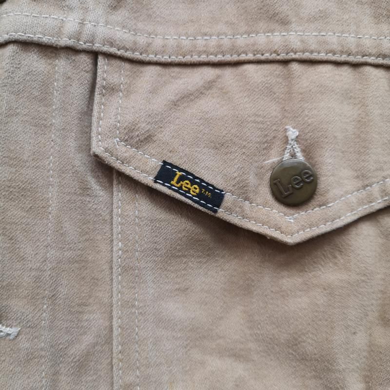 リー 70s USA製 トラッカー モールスキン ジャケット メンズ L ISItems