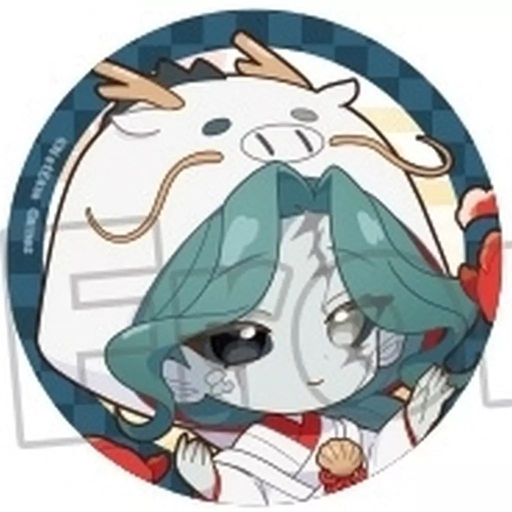 中古】バッジ・ビンズ 漁師 「Identity V 第五人格 十二支