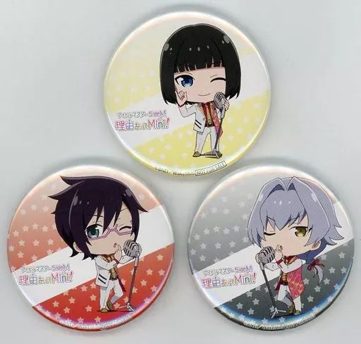 牙崎漣 缶バッジセット アイドルマスターSideM 牙崎漣 【公式通販】