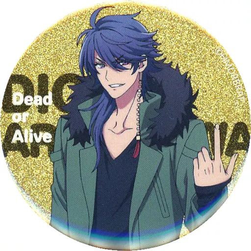 ヒプノシスマイク 有栖川帝統 キャラバッジ Arisugawa Dice - Badge - Hypnosismic (有栖川帝統 「ヒプノシス