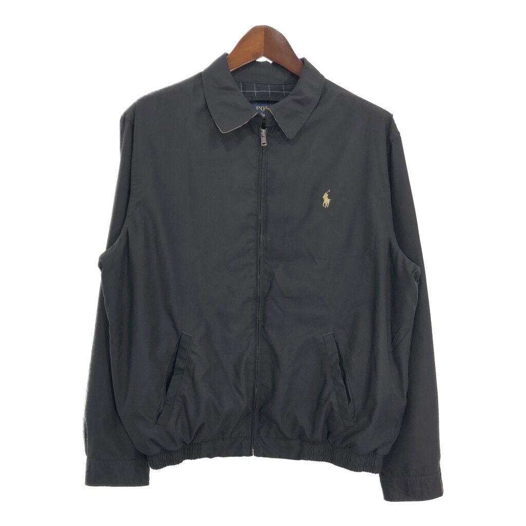Polo by Ralph Lauren ポロ ラルフローレン スイングトップ ブラック