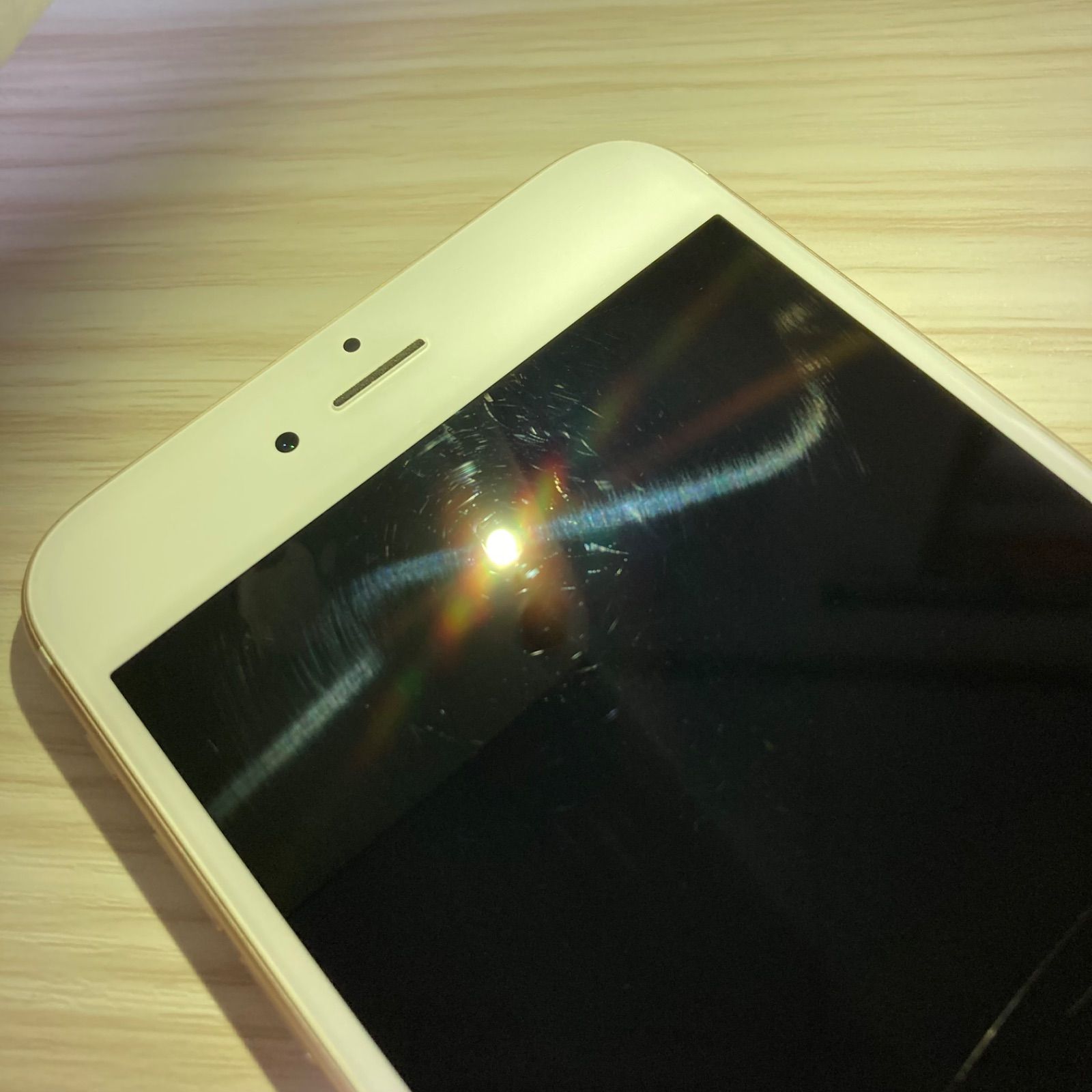iPhone6s Plus 16GB GOLD SIMフリー バッテリー88% - メルカリ