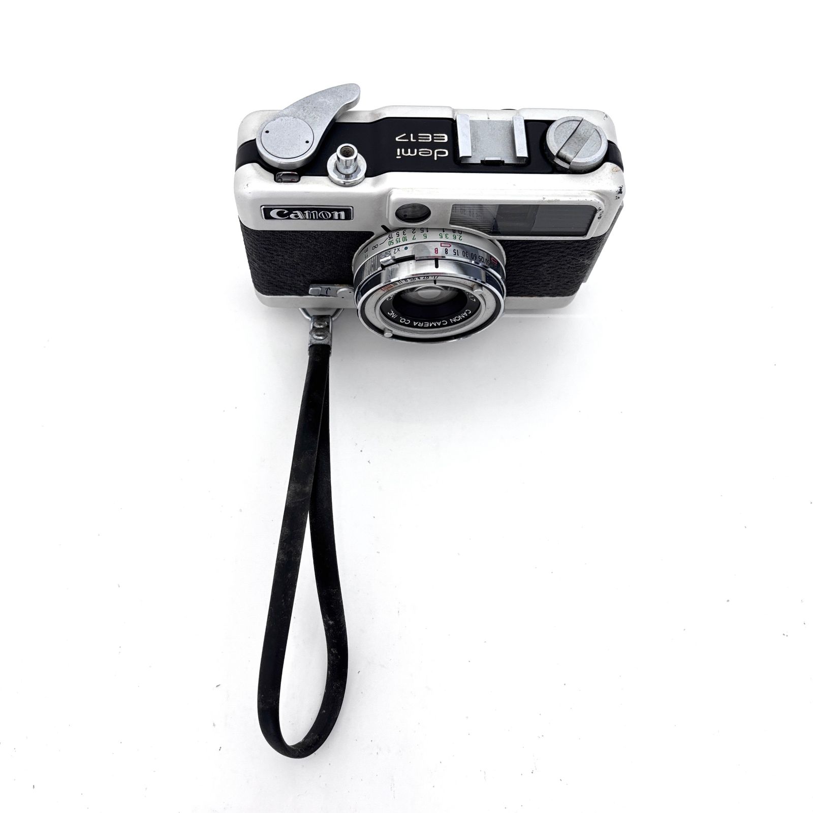 露出計動作品】 Canon demi EE17 ハーフフィルムカメラ 【公式通販】