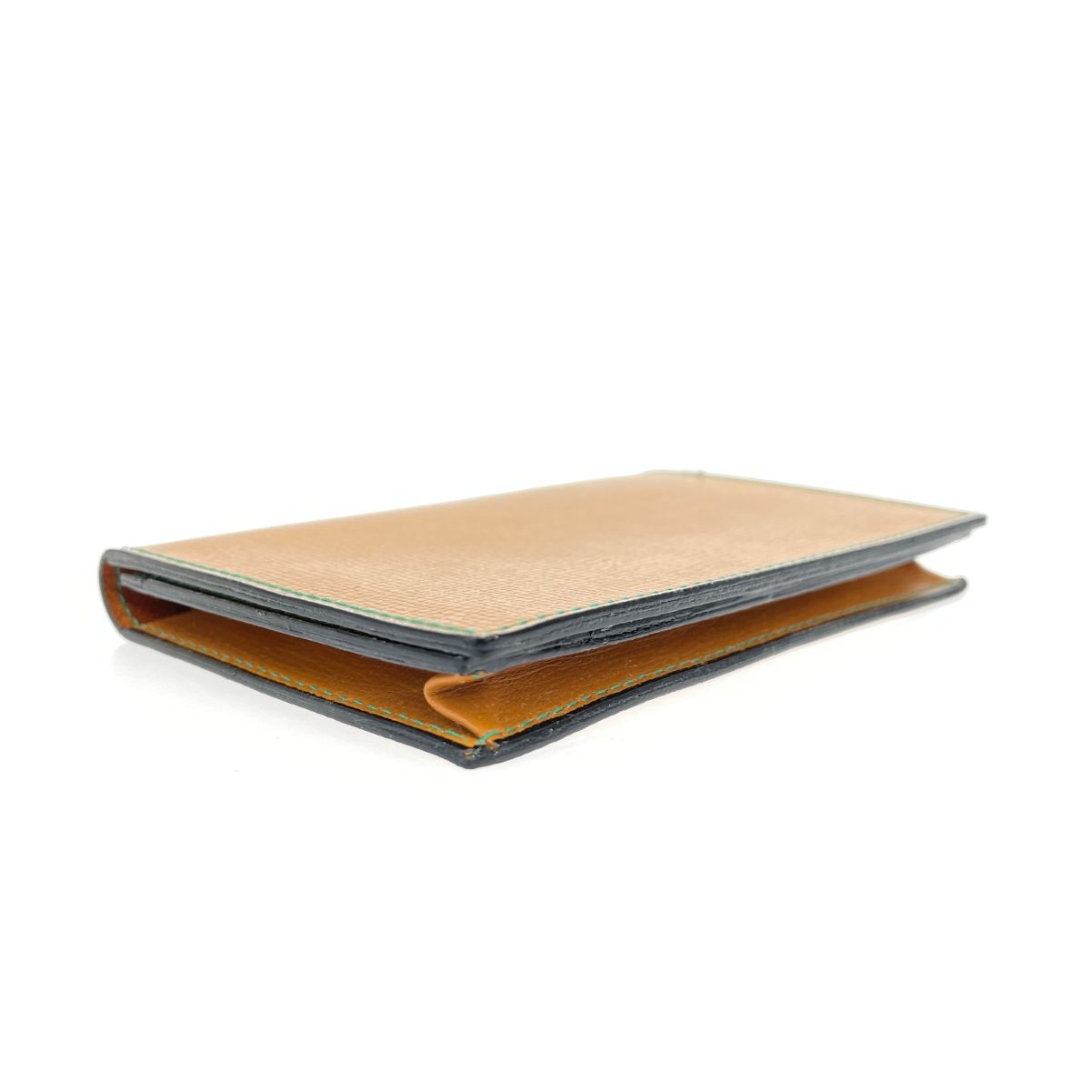 VALEXTRA ヴァレクストラ カードケース  レザー    ブラウン/ベージュ キャメル ユニセックス / 240001191619 VALEXTRA ヴァレクストラ カードケース レザー ブラウン/ベージュ