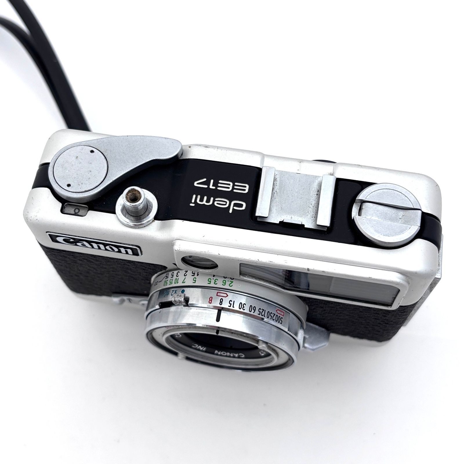 露出計動作品】 Canon demi EE17 ハーフフィルムカメラ 【公式通販】