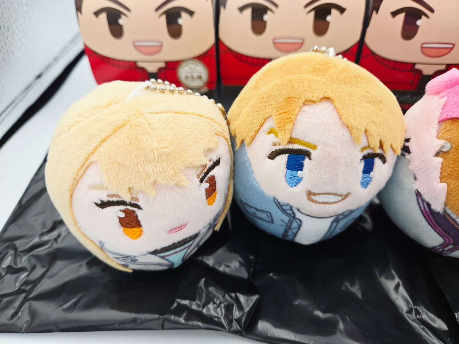 No.S41【全6種コンプ】TIGER & BUNNY 2 コロこっと vol.2 ぬいぐるみ