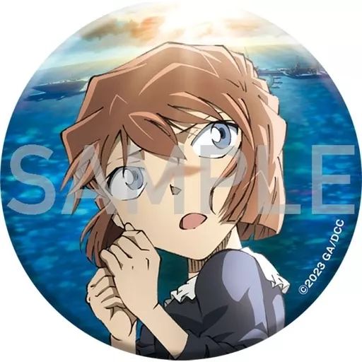 【匿名配送】劇場版 名探偵コナン 黒鉄の魚影 トレーディング缶ミラー　灰原哀 中古】鏡・ミラー 灰原哀 「劇場版 名探偵コナン 黒鉄の魚影