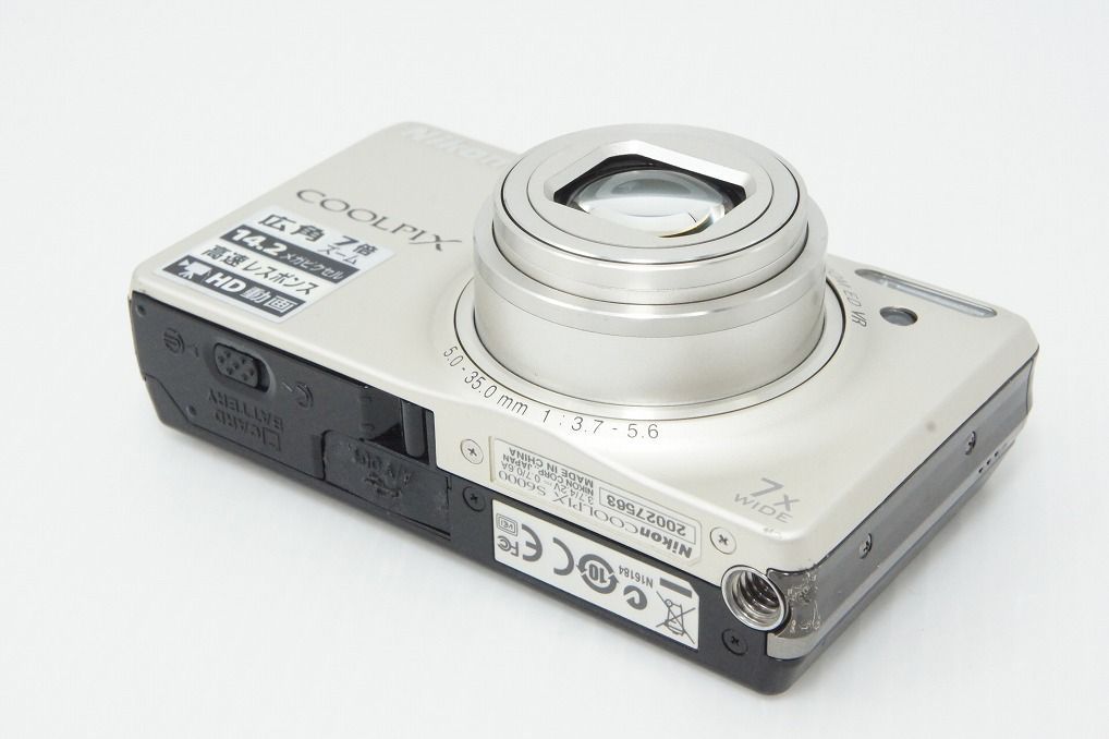 S6000 COOLPIX Nikon ニコン コンパクトデジタルカメラ | 良品