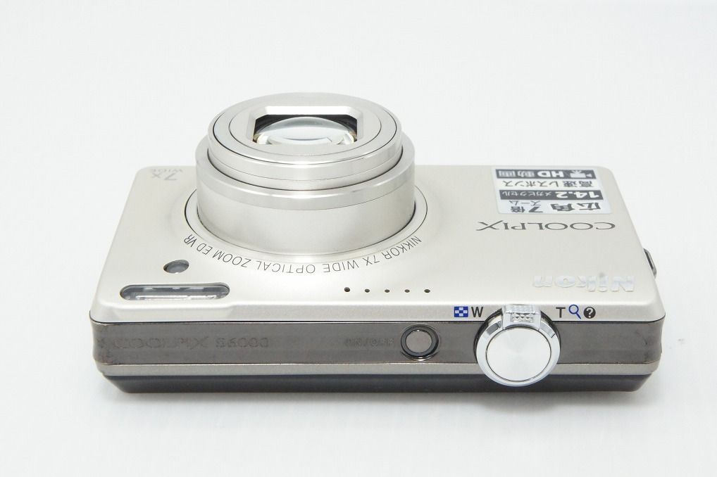 S6000 COOLPIX Nikon ニコン コンパクトデジタルカメラ | 良品