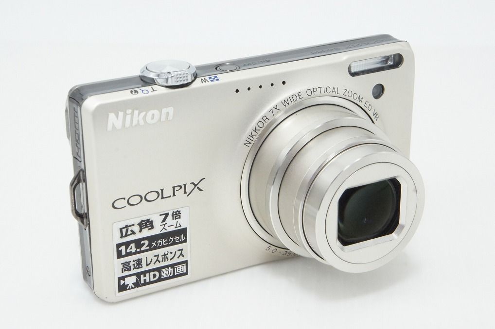 Nikon ニコン COOLPIX S6000 コンパクトデジタルカメラ シャンパン