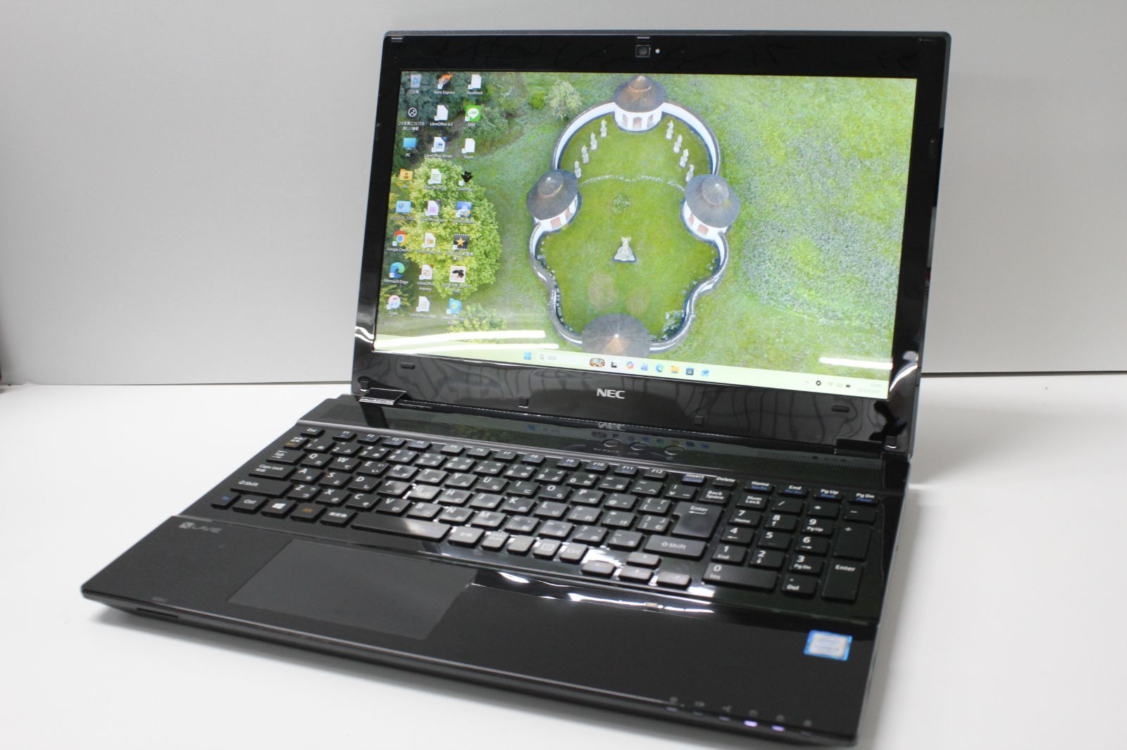 中古ノートPC】NEC〈LAVIE NS350/GAB〉Intel Core i3/SSD256GB/メモリ 
