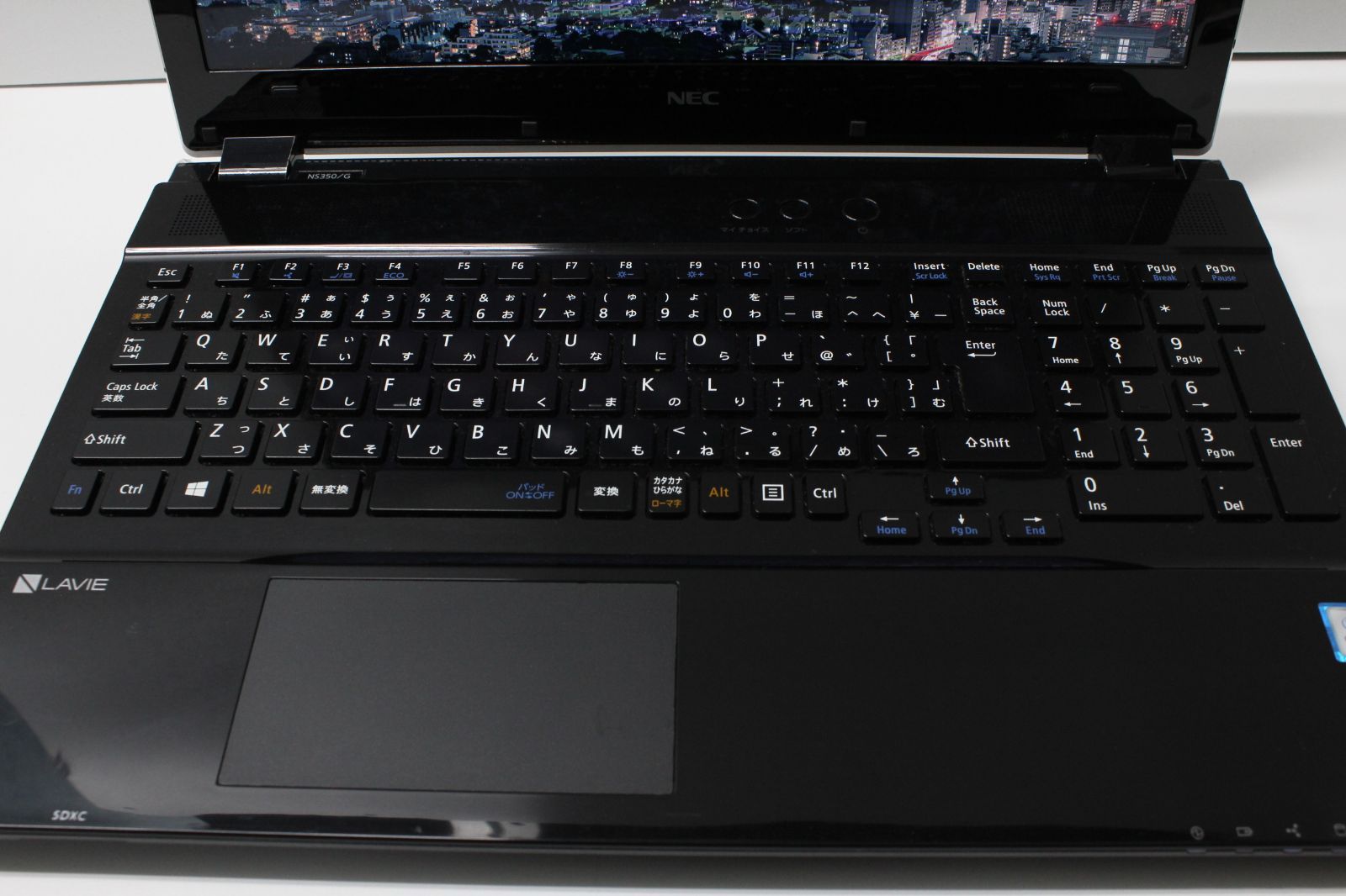 中古ノートPC】NEC〈LAVIE NS350/GAB〉Intel Core i3/SSD256GB/メモリ 