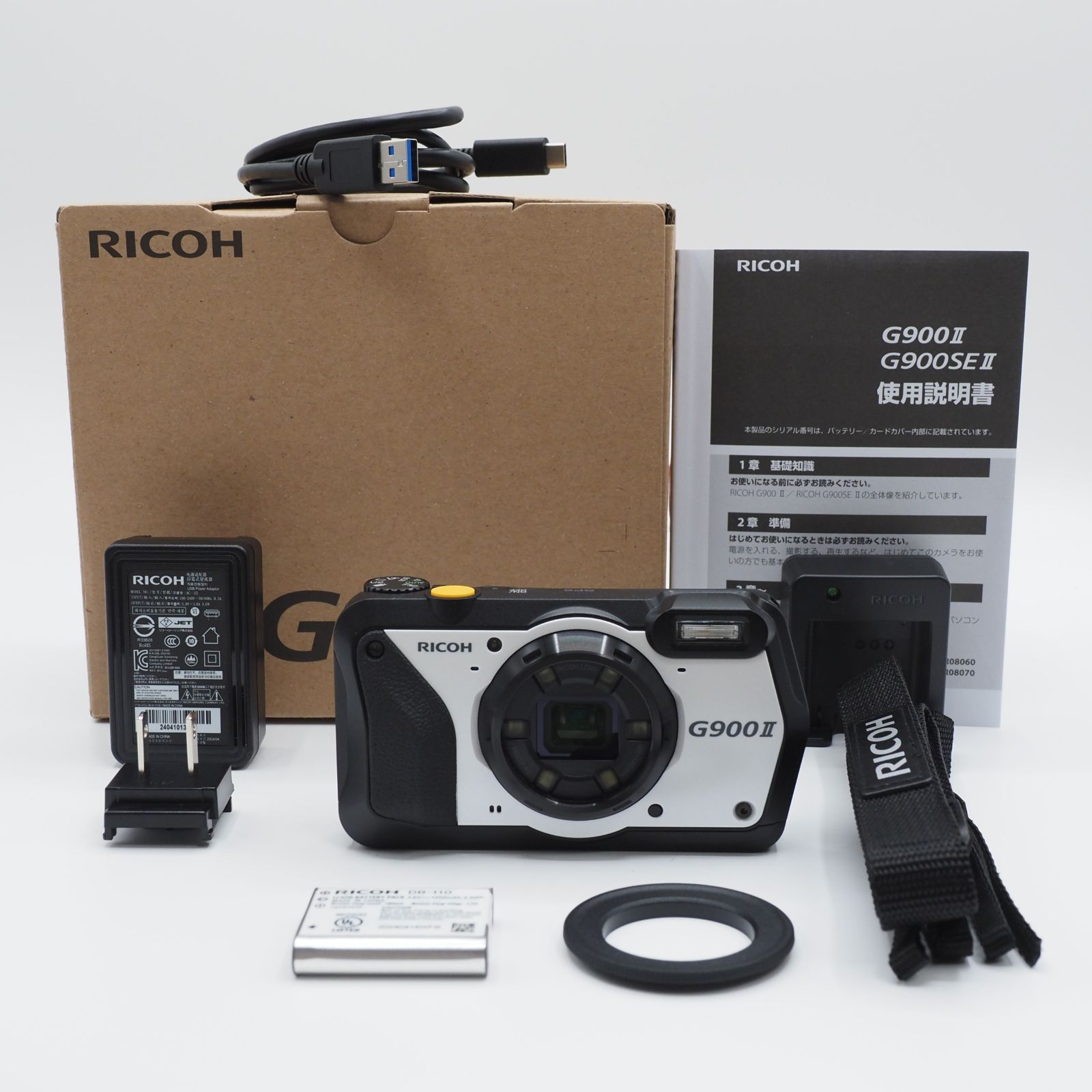 RICOH リコー G900II 新品級 #3032 - メルカリ RICOH リコー G900II 新品級 #3032 - メルカリ