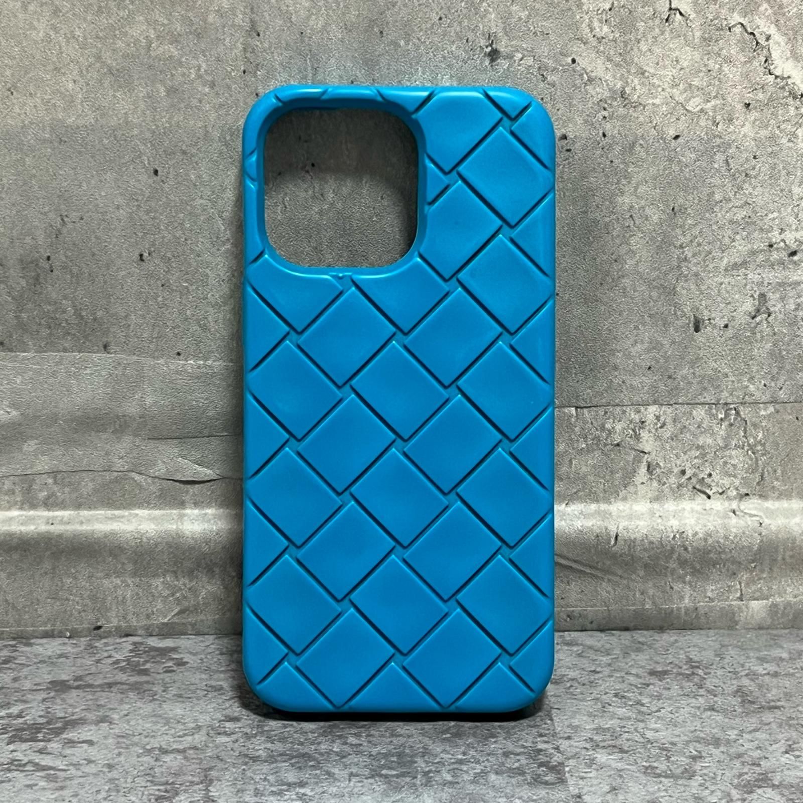 ボッテガヴェネタ 正規品 スマホケース ブルー イントレ 【公式通販】