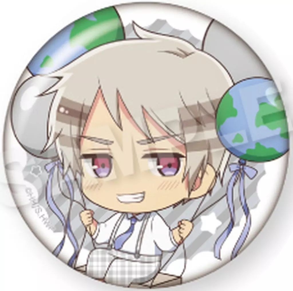 中古】バッジ・ビンズ プロイセン 「ヘタリア World☆Stars