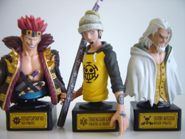 100%新品，お買い得 Hjx28MZ ワンピース ONEPIECE STATUE 01 全5種