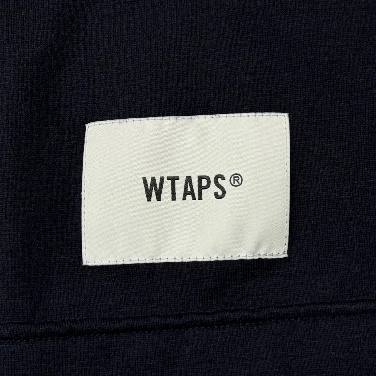 参考上代17600円 未使用 WTAPS 25AW ACADEMY / LS / CTPL アカデミー 