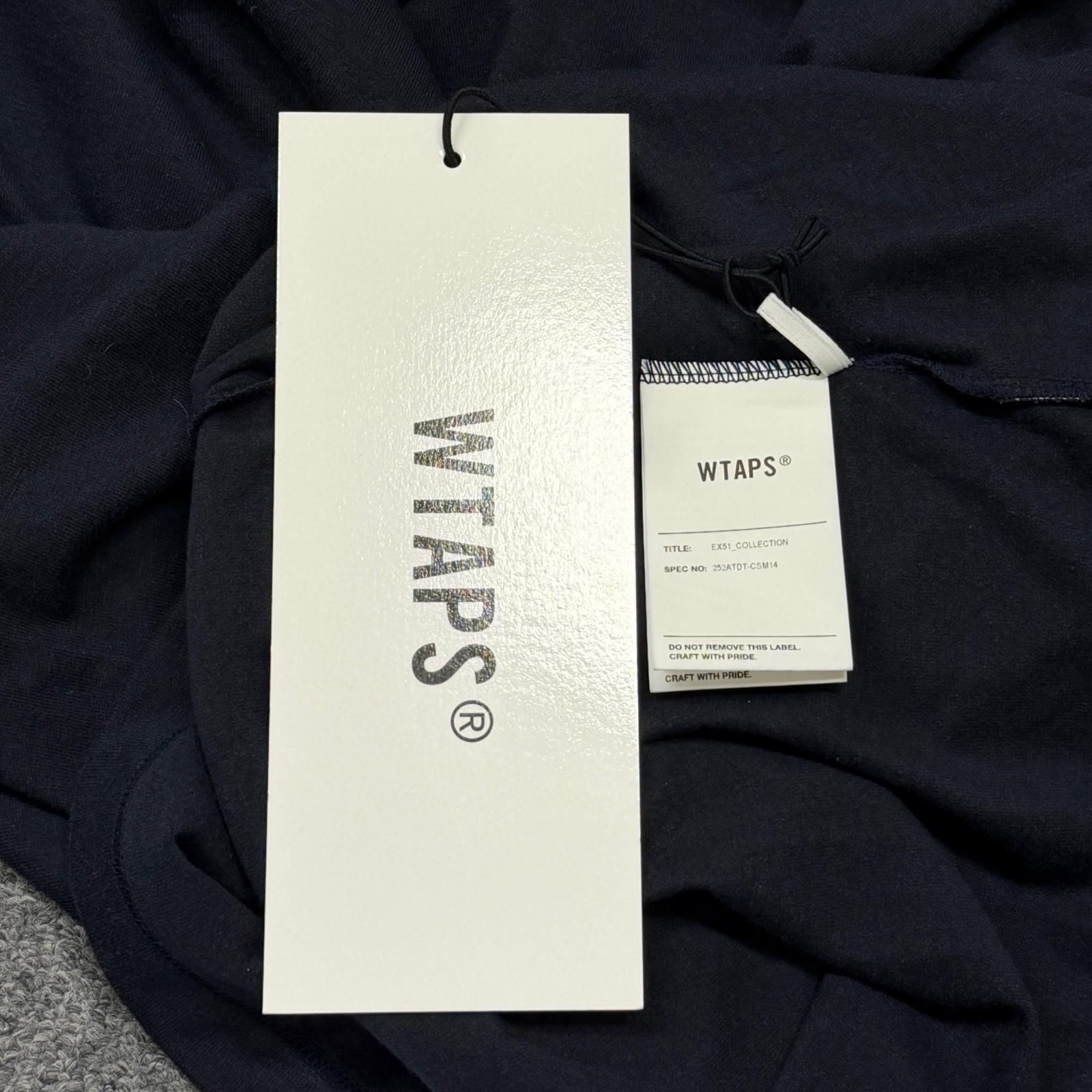 参考上代17600円 未使用 WTAPS 25AW ACADEMY / LS / CTPL アカデミー 