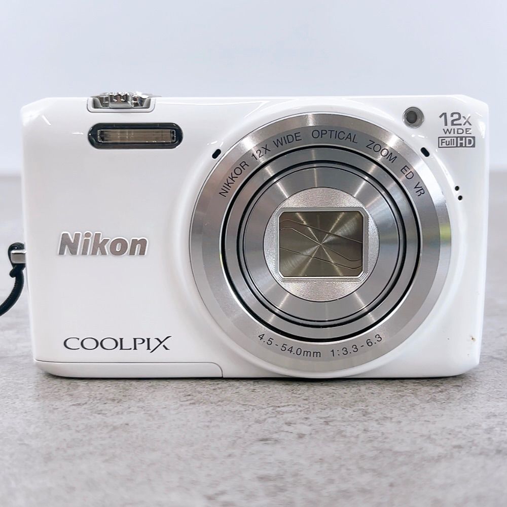 Nikon COOLPIX S6800 ホワイト デジカメ 【公式通販】