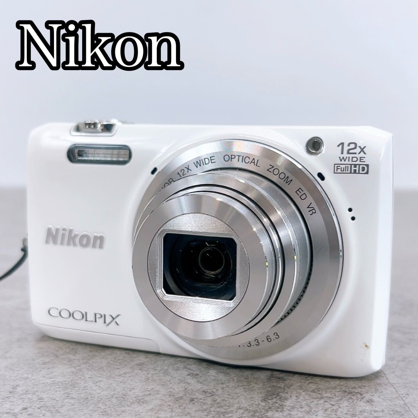 ❥道2227 Nikon COOLPIX S6800 ニコン デジカメ カメラ 【公式通販】