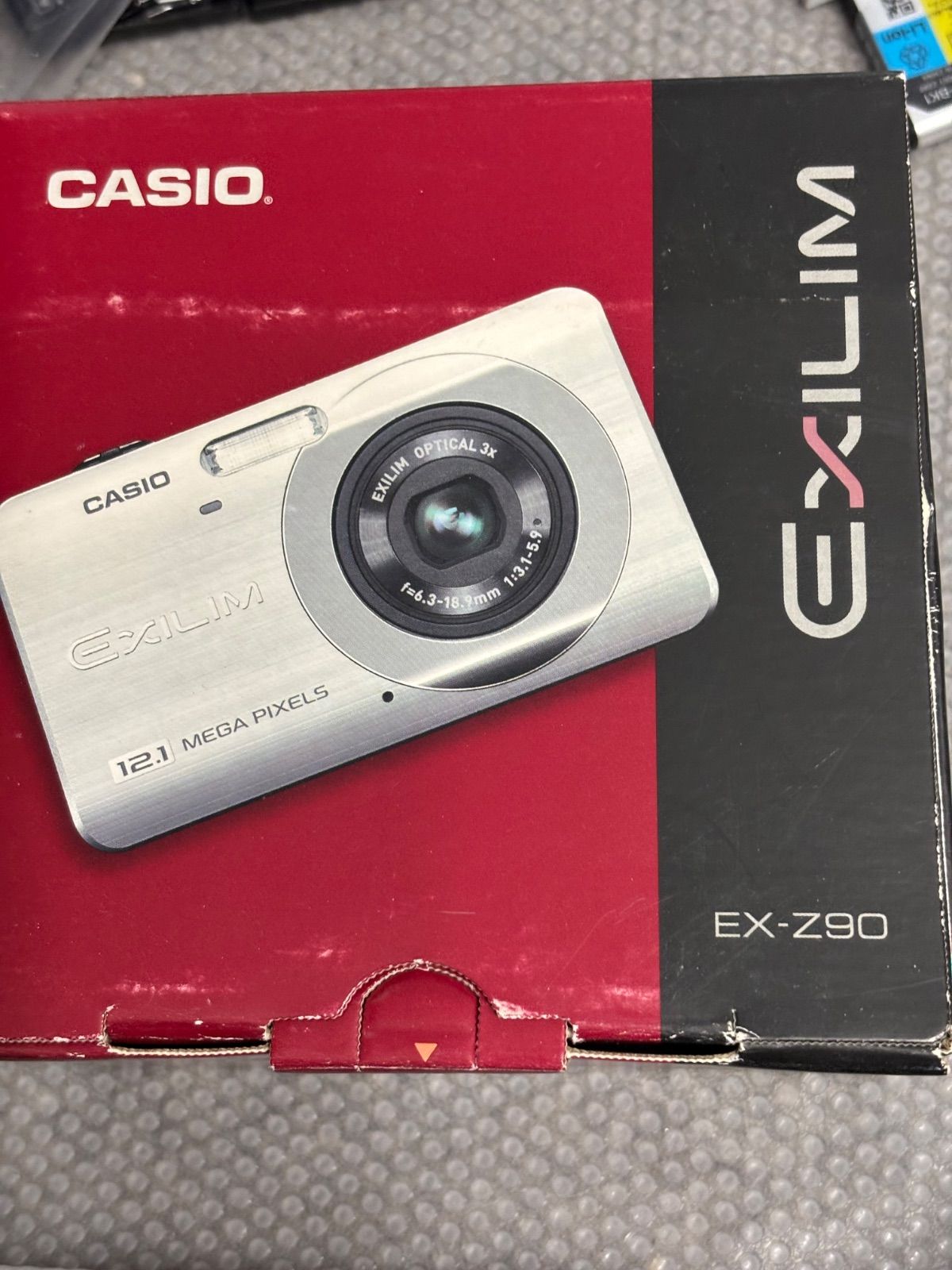 CASIO EXILIM EX-Z90 26023668 - メルカリ