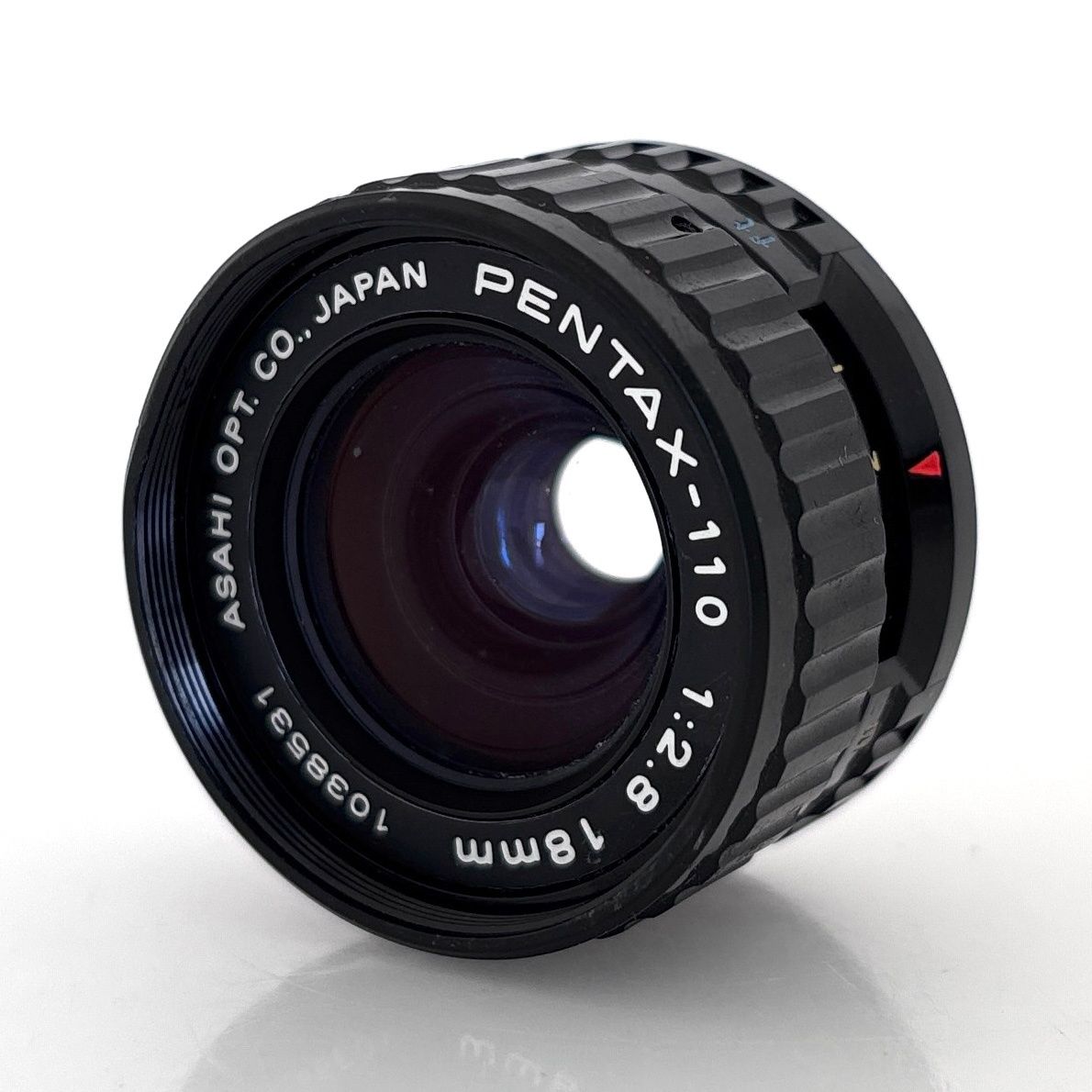 ペンタックス】PENTAX-110 18mm F2.8 単焦点レンズ #S330B - メルカリ