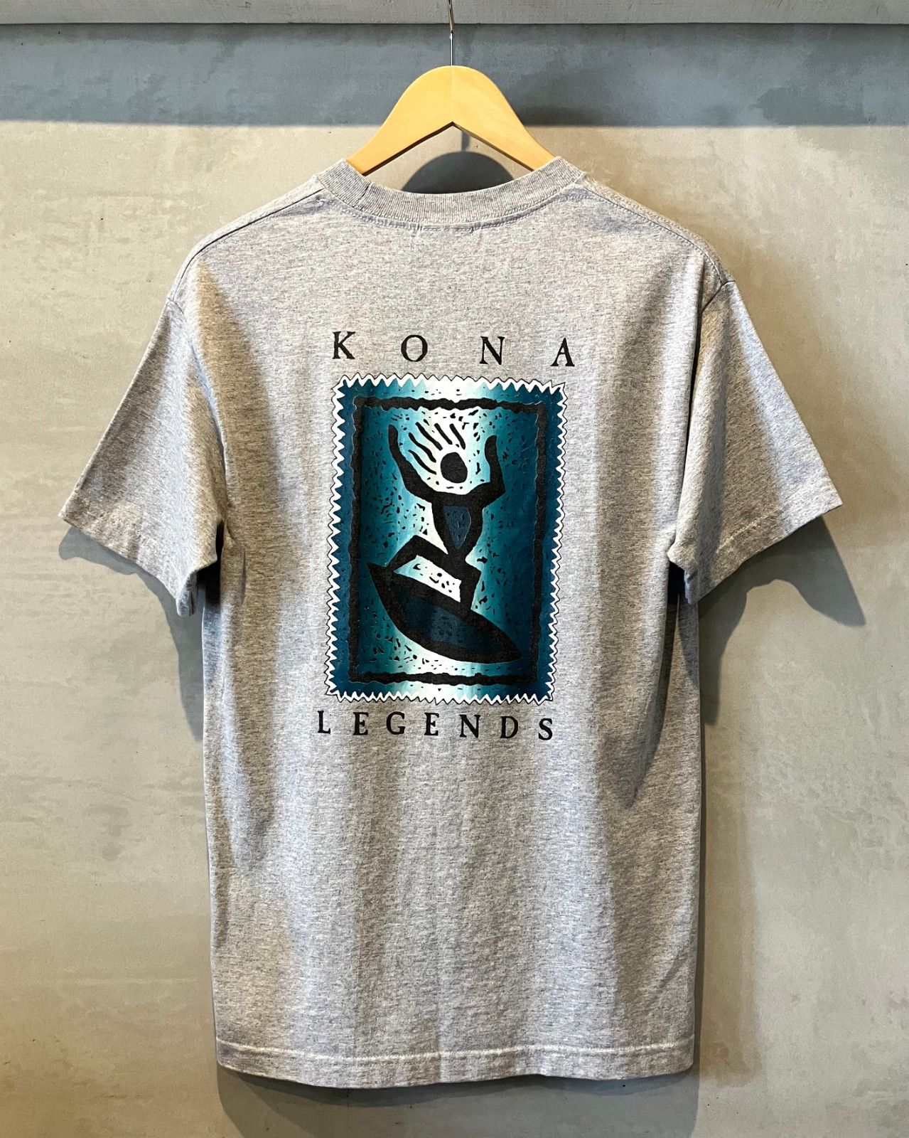 AAA KONA LEGENDS-T-shirt-(size M) Tシャツ 古着Tシャツ ハワイ