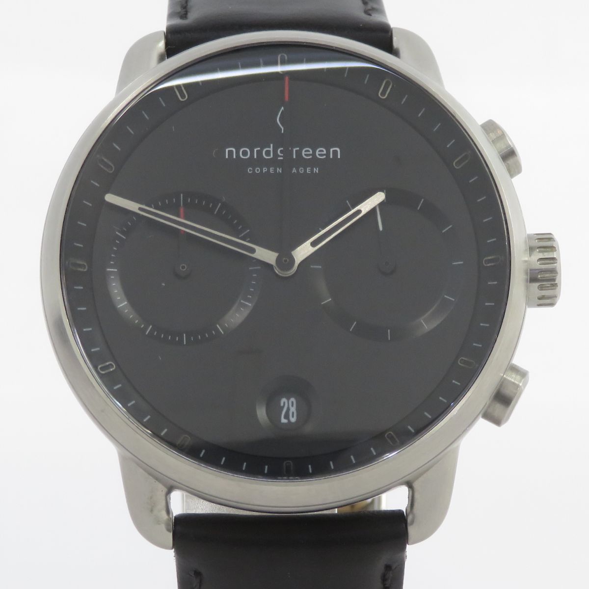 Nordgreen ノードグリーン Pioneer 42mm クロノグラフ クオーツ 腕時計 