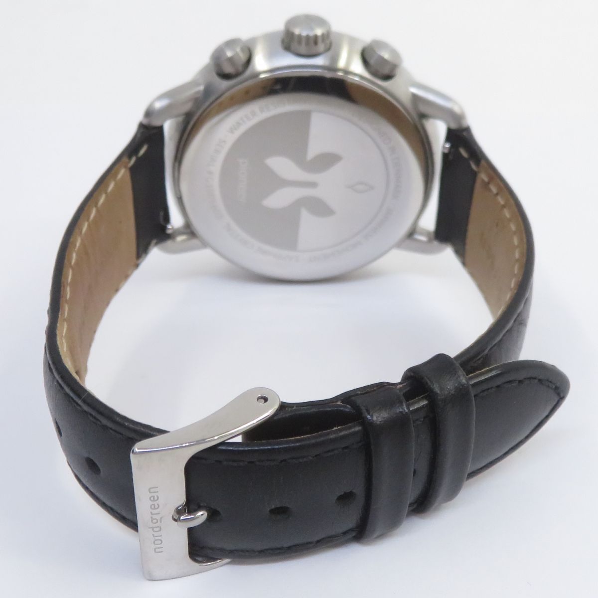 Nordgreen ノードグリーン Pioneer 42mm クロノグラフ クオーツ 腕時計 