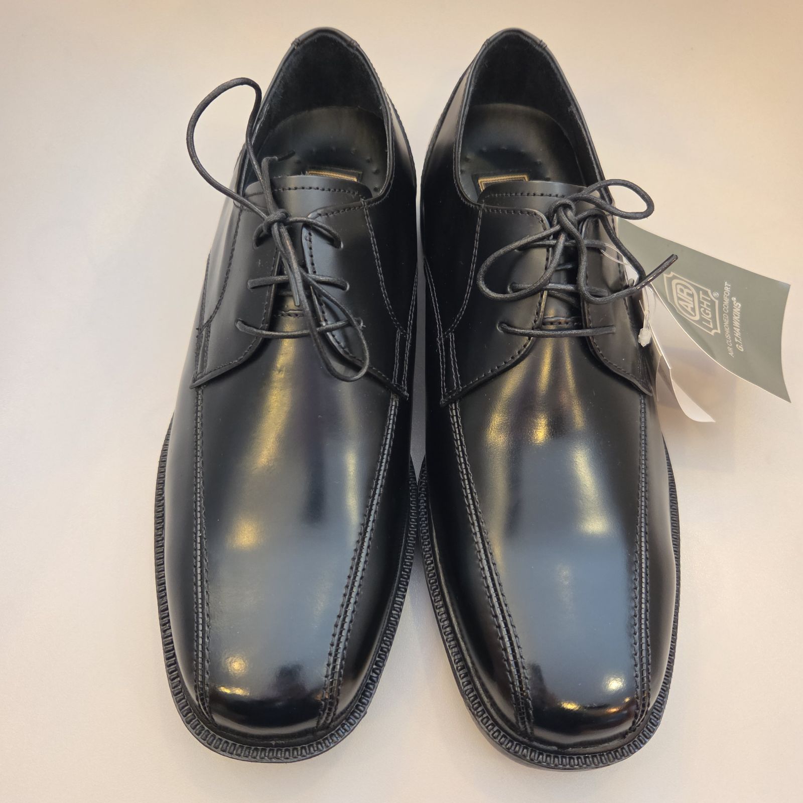 G.T. HAWKINS AIR LIGHT 未使用 ビジネスシューズ 26cm 黒 箱付き 