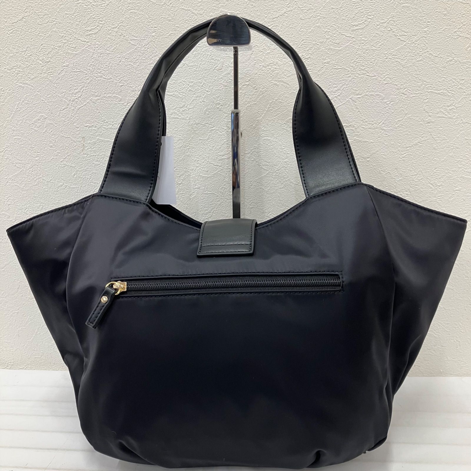1085 MARY QUANT マリークワント トートバッグ デイジー フラワー
