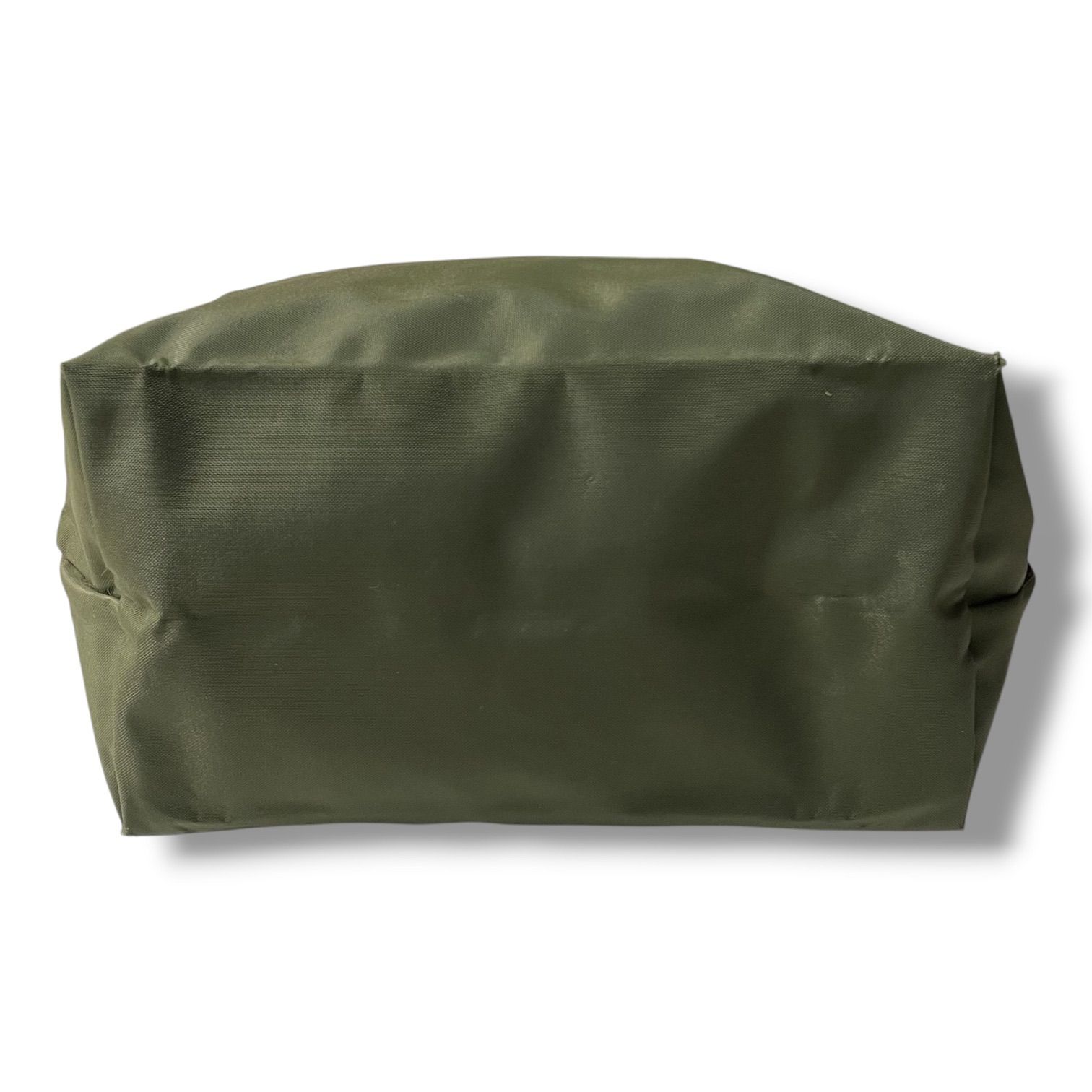 Longchamp ロンシャン トートバッグ ナイロン レザー シンプル カーキ