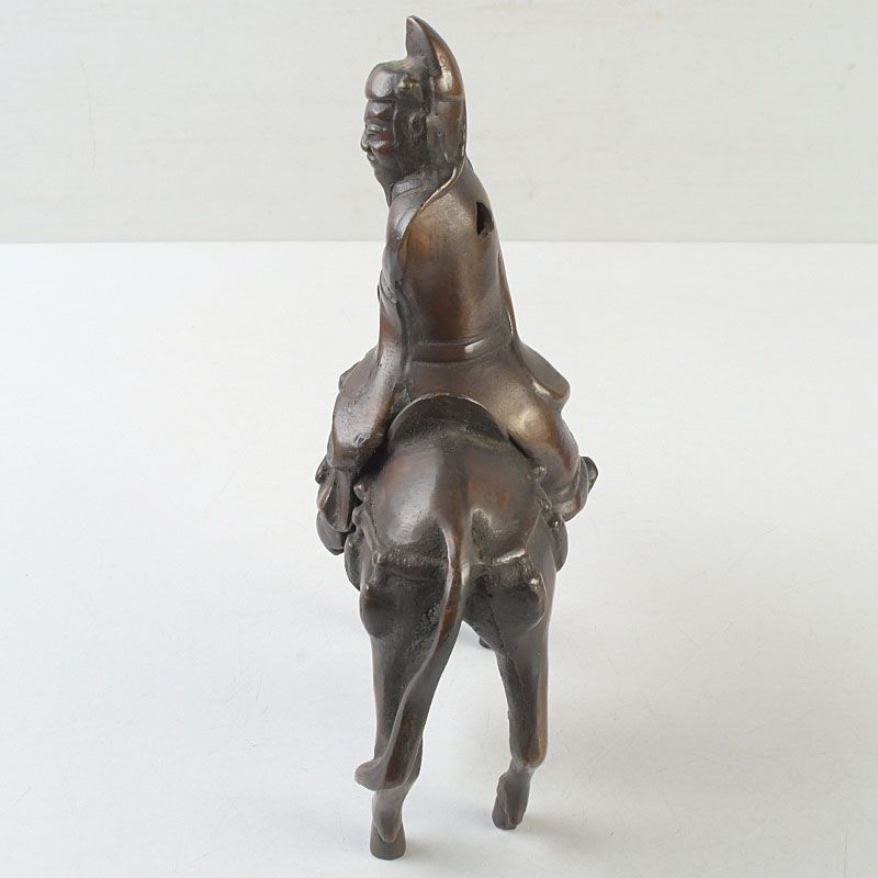中国 古銅 驢馬賢人 のったり香炉 V S814 - メルカリ