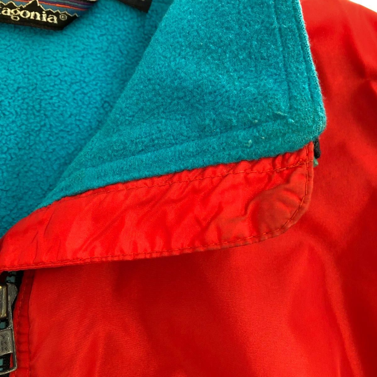 c*2様 patagonia シェルドシンチラ　裏フリース　ネイビー×レッド patagonia(パタゴニア) / シェルドシンチラジャケット/--/ナイロン