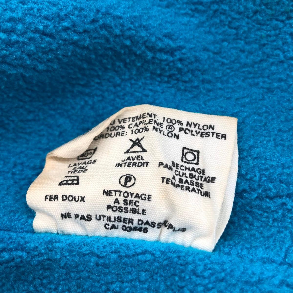 patagonia パタゴニア シェルドシンチラジャケット サイズ:M 裏地