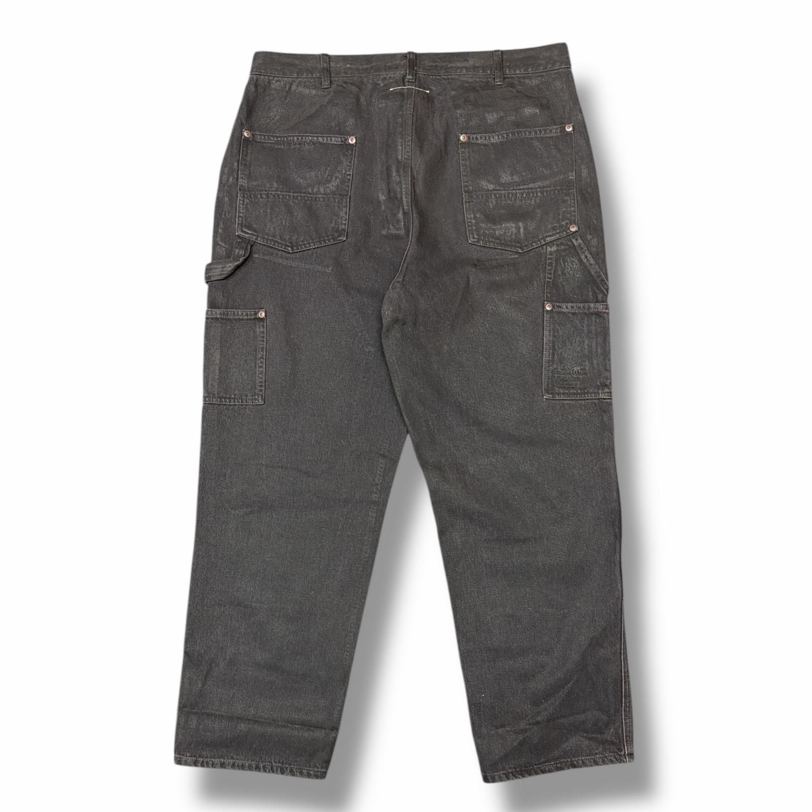 国内正規 Supreme × MM6 24SS Foil Double Knee Painter Pant フォイル