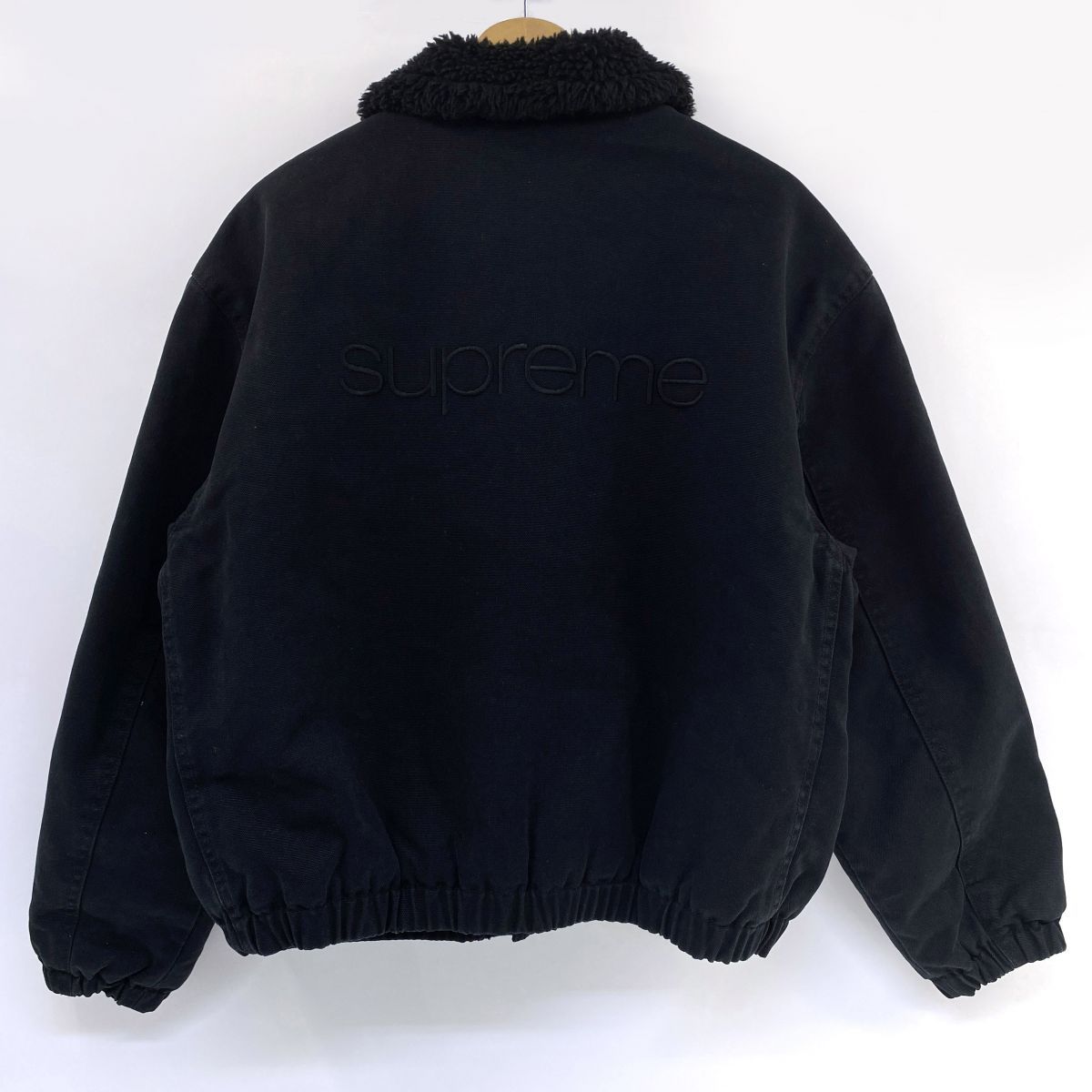 Supreme シュプリーム Faux Shearling Lined Bomber Jacket フェイク 