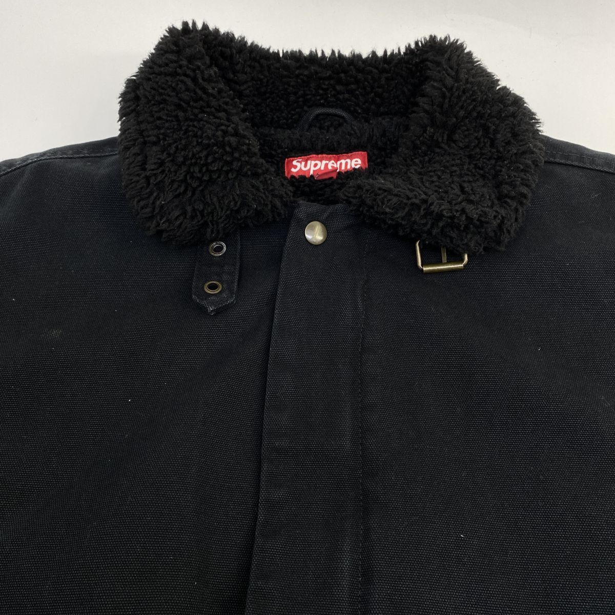Supreme シュプリーム Faux Shearling Lined Bomber Jacket フェイク 