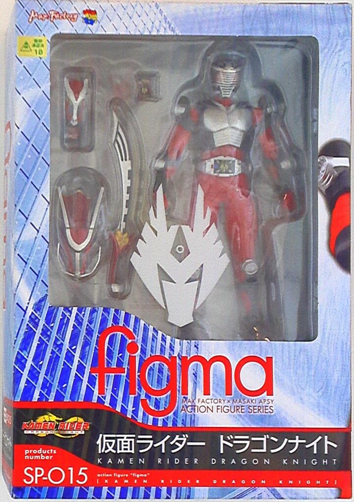 マックスファクトリー figma 仮面ライダー ドラゴンナイト(龍騎 