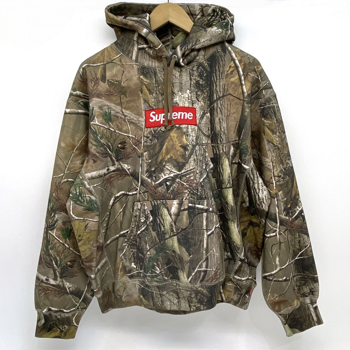 Supreme Box Logo Hooded Sweatshirt Realtree シュプリーム ボックス 