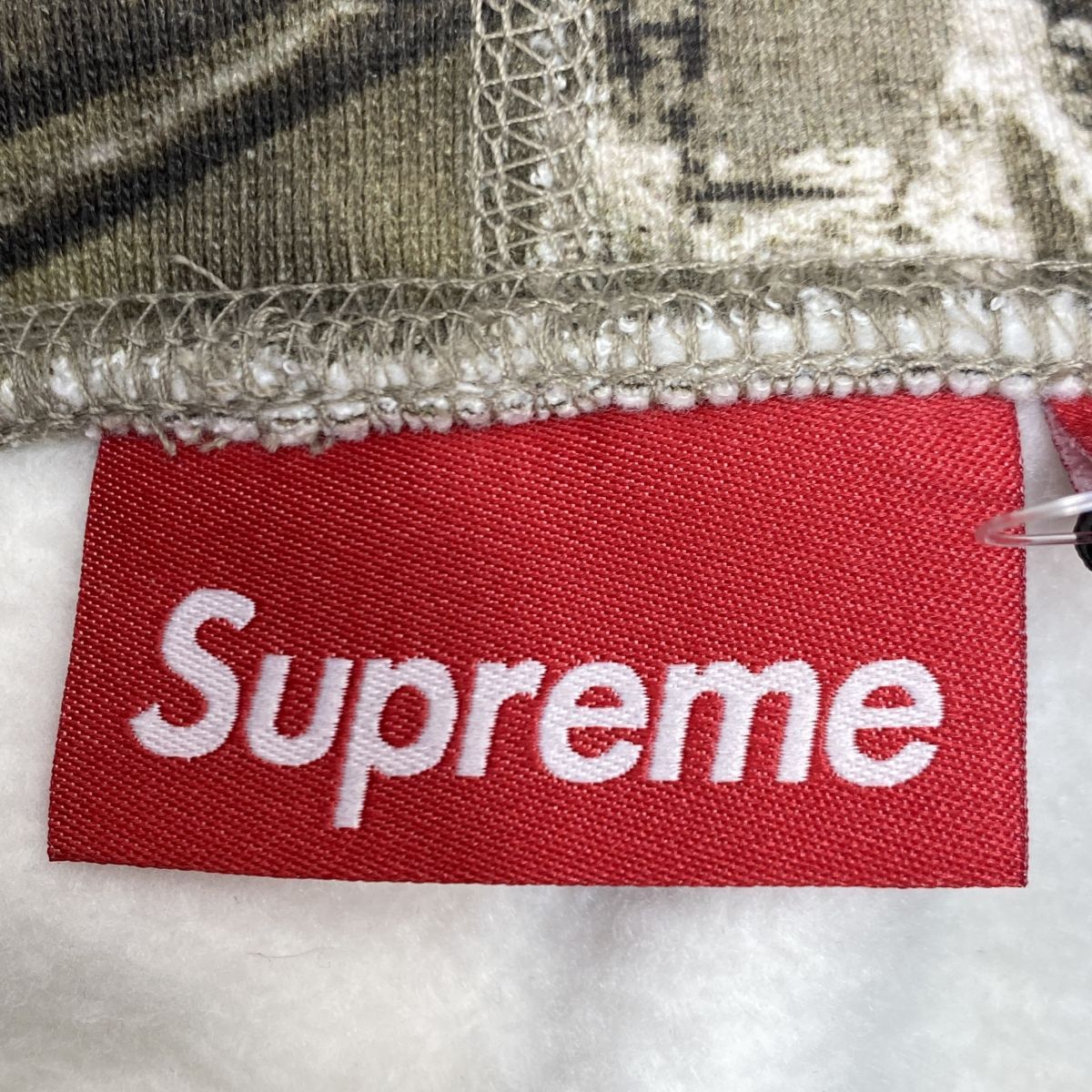 Supreme Box Logo Hooded Sweatshirt Realtree シュプリーム ボックス 