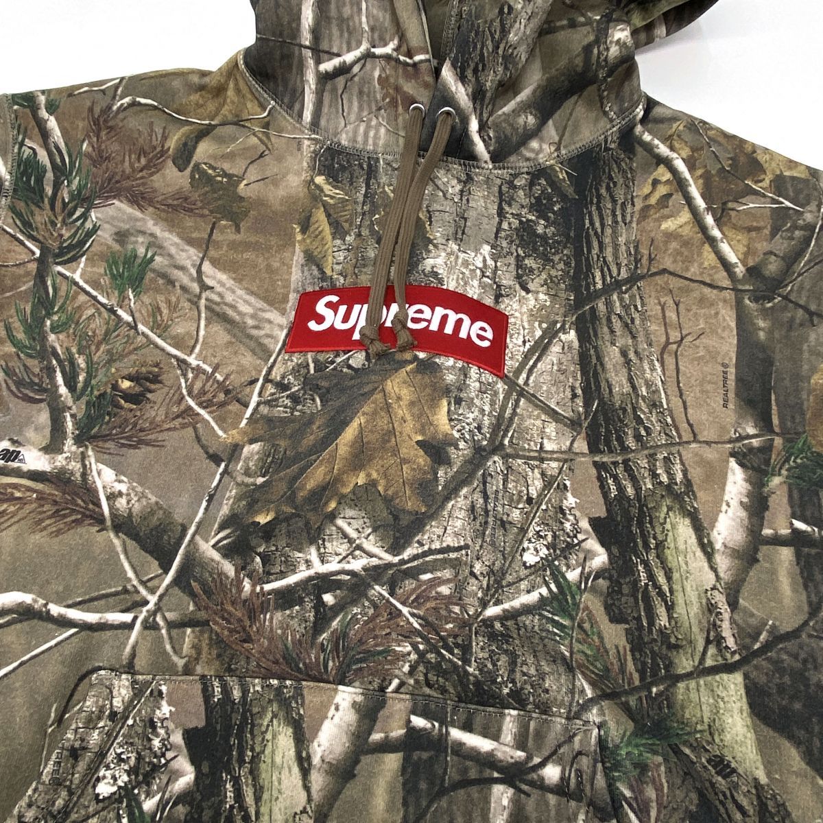 Supreme Box Logo Hooded Sweatshirt Realtree シュプリーム ボックス 