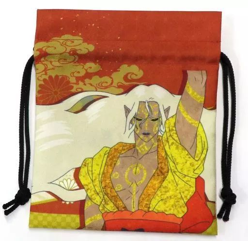 中古】バッグ 薬売り(ハイパー/A) 巾着 「ちゃれくじ モノノ怪 