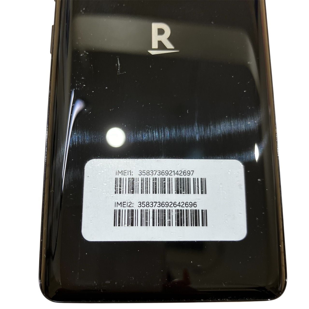 美品 Rakuten Hand 5G ブラック P780 eSIM - メルカリ
